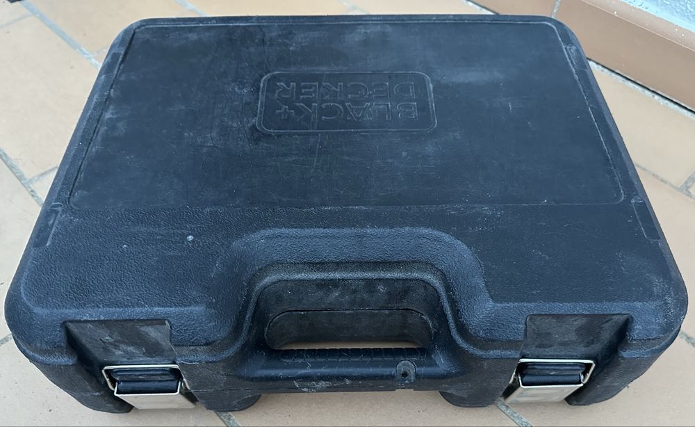 Martelo SDS-Plus 1250W BLACK DECKER