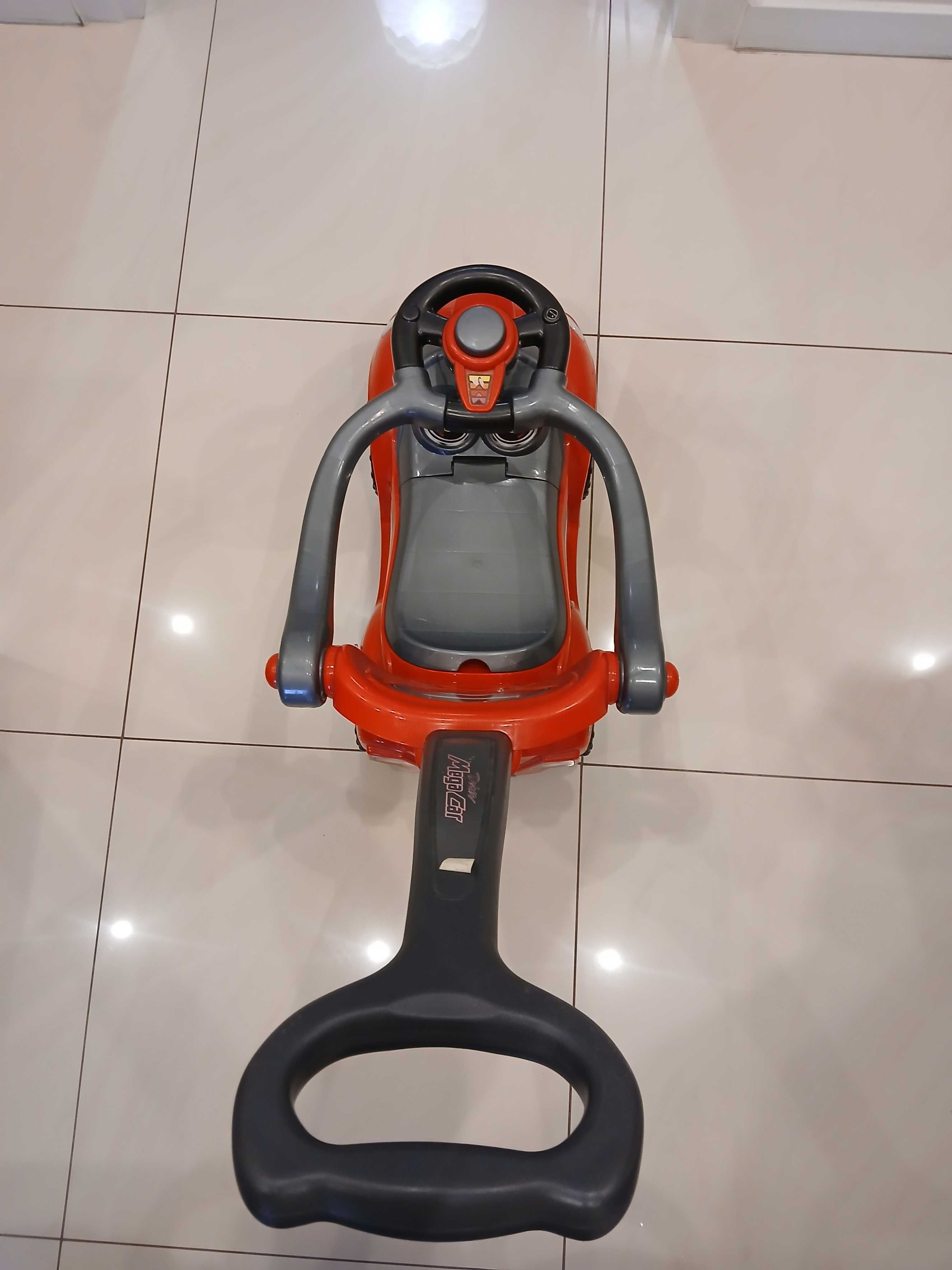Jeździk, chodzik, pchacz 3w1 deluxe