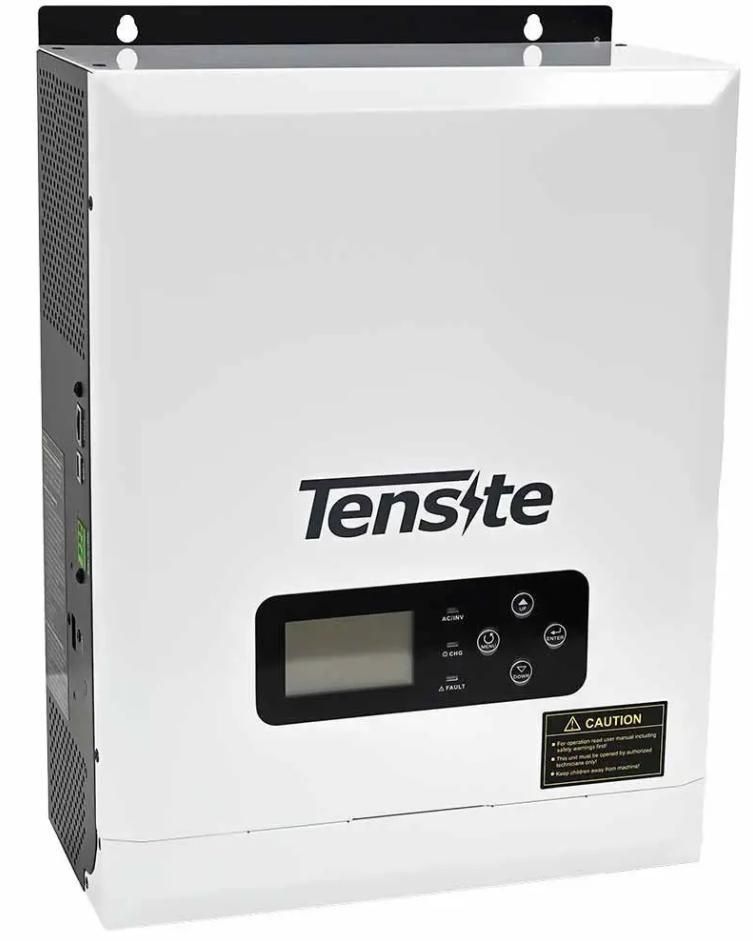 Інвертор 3 кВт Чистий синус Tensite ДБЖ ИБП