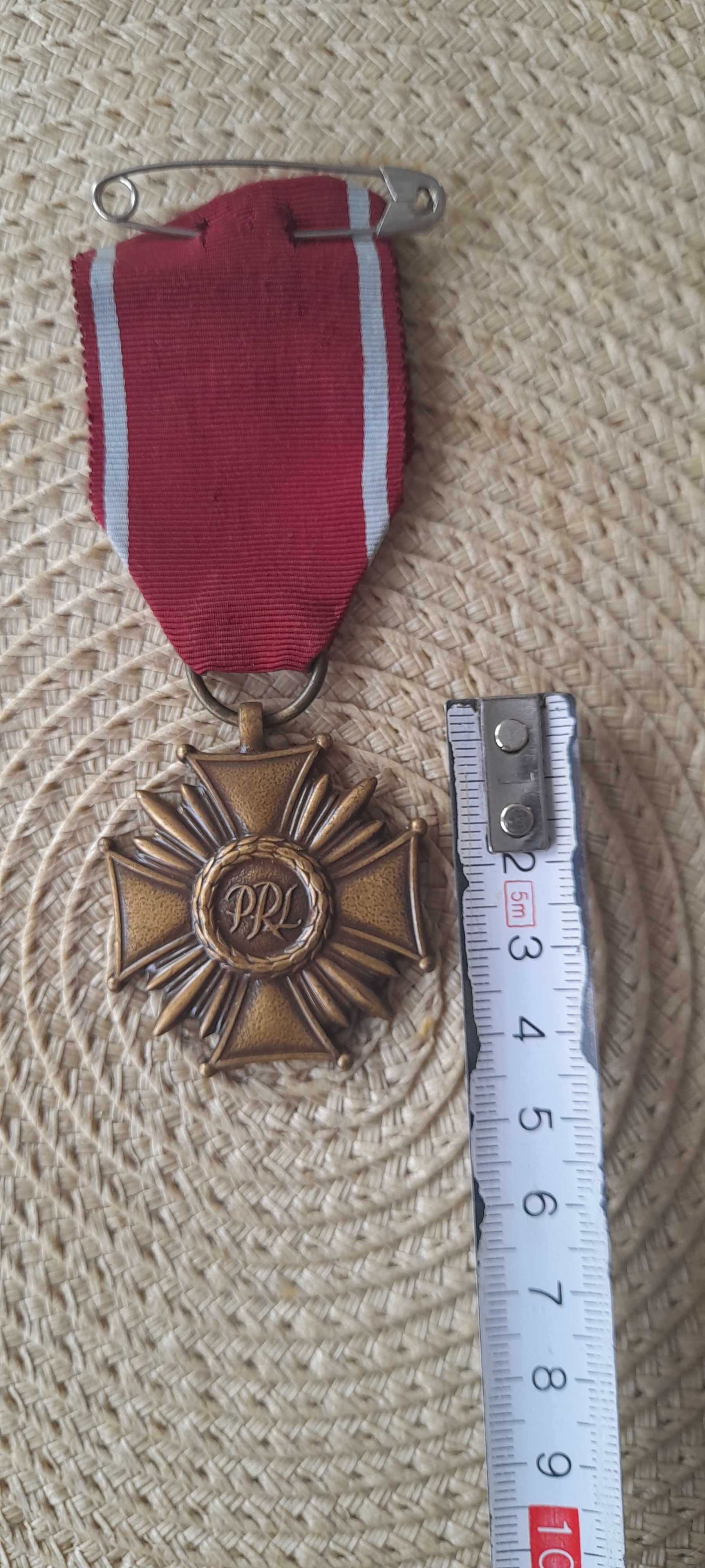 Odznaczenie medal PRL Brązowy Krzyż Zasługi