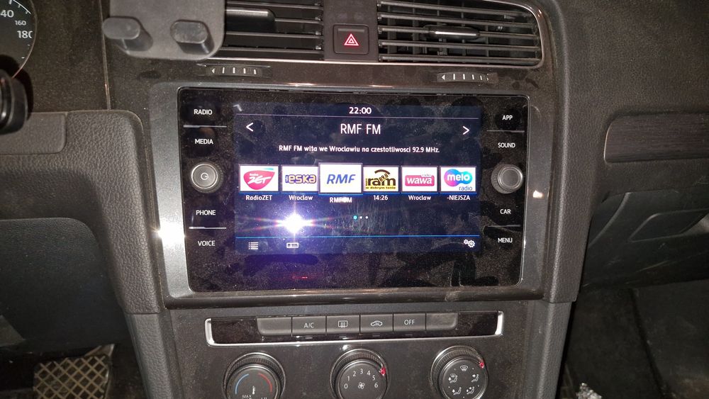 Montaż Radia Samochodowego z Androidem Kamery Cofania