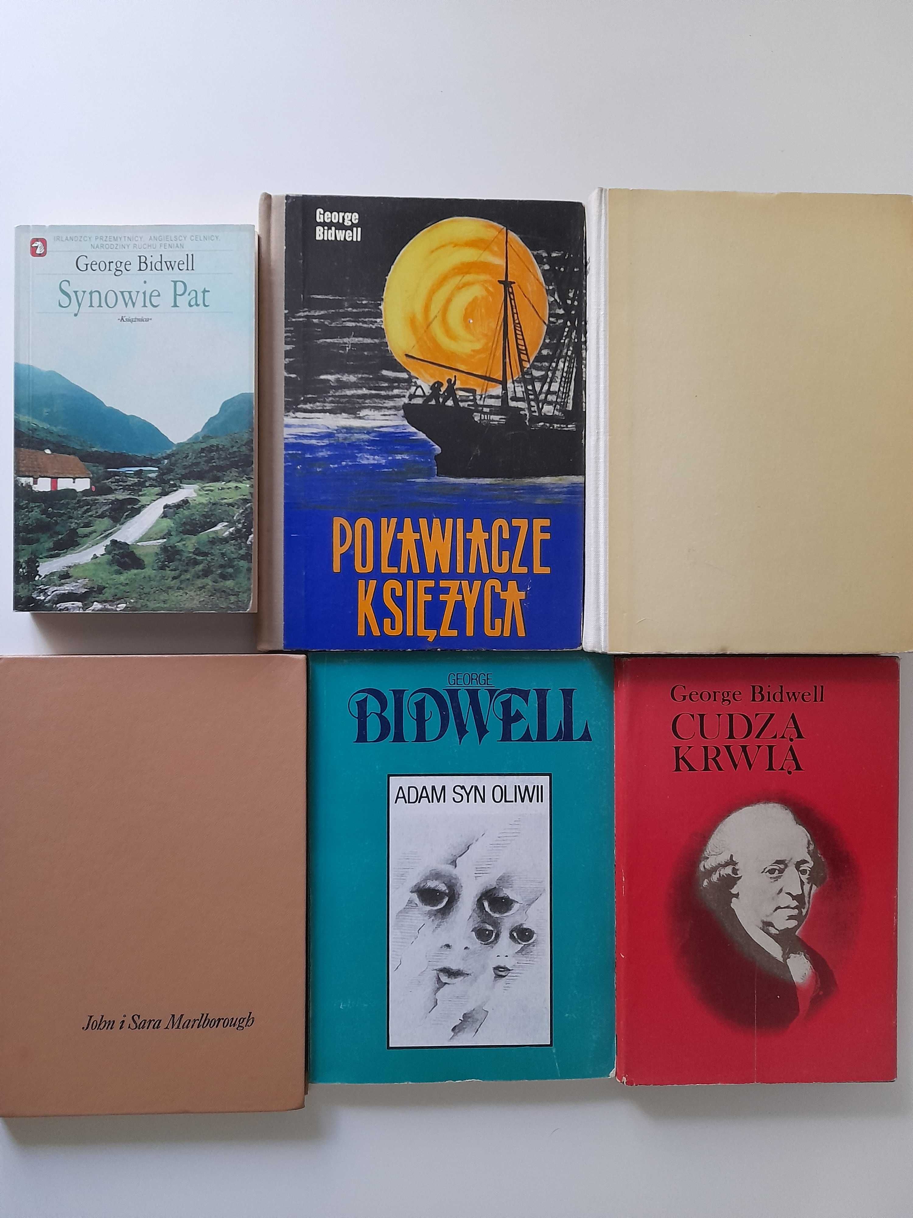 Synowie Pat + 5 książek George Bidwell