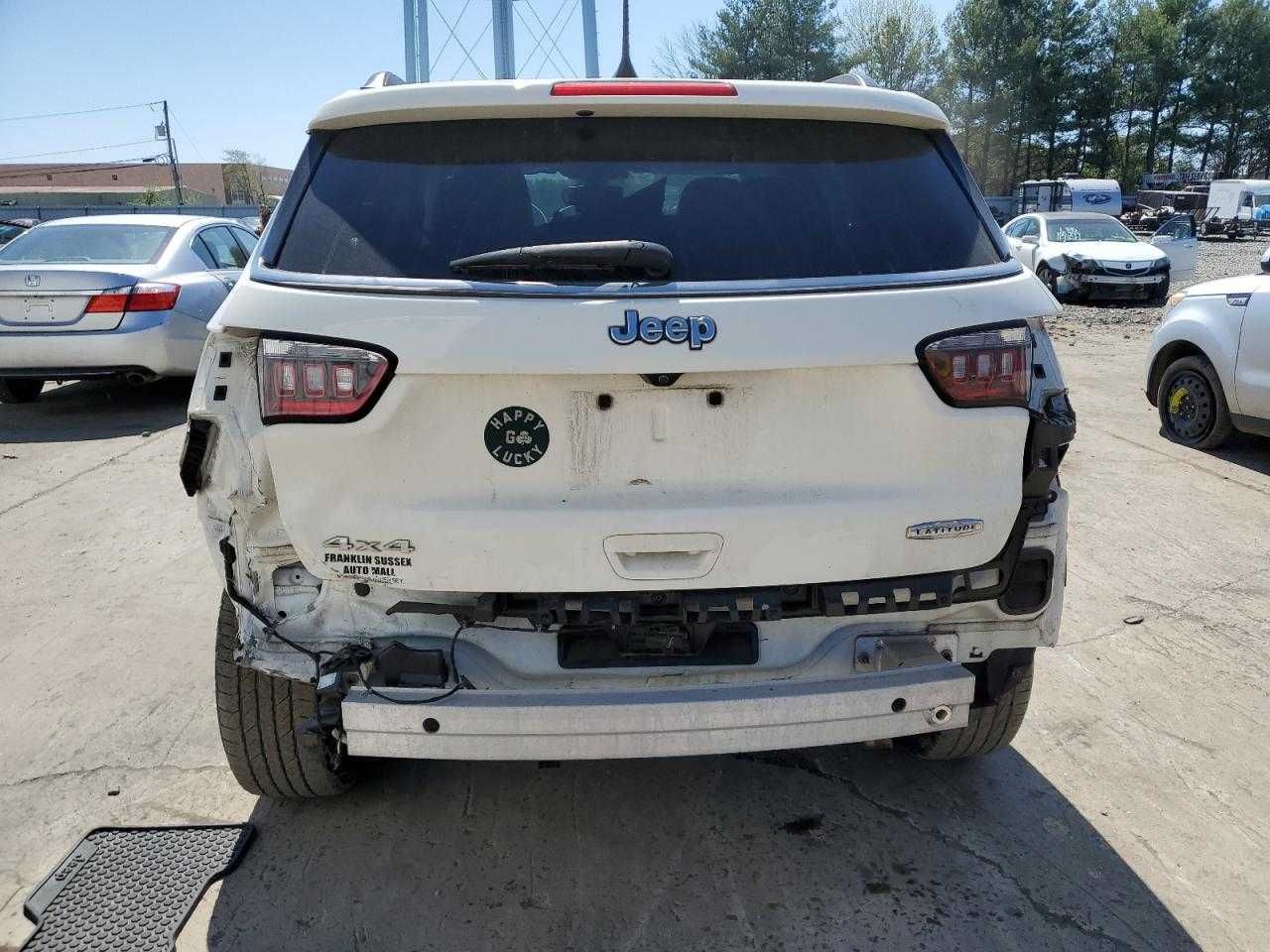 2019 JEEP Compass Latitude