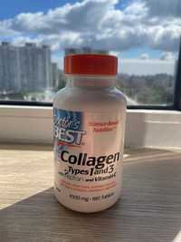 Пігулки Collagen Types 1/3 and vitamin C (Коллаген_Колаген)