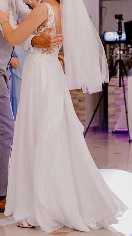 Suknia ślubna Abigail (Monica Loretti)