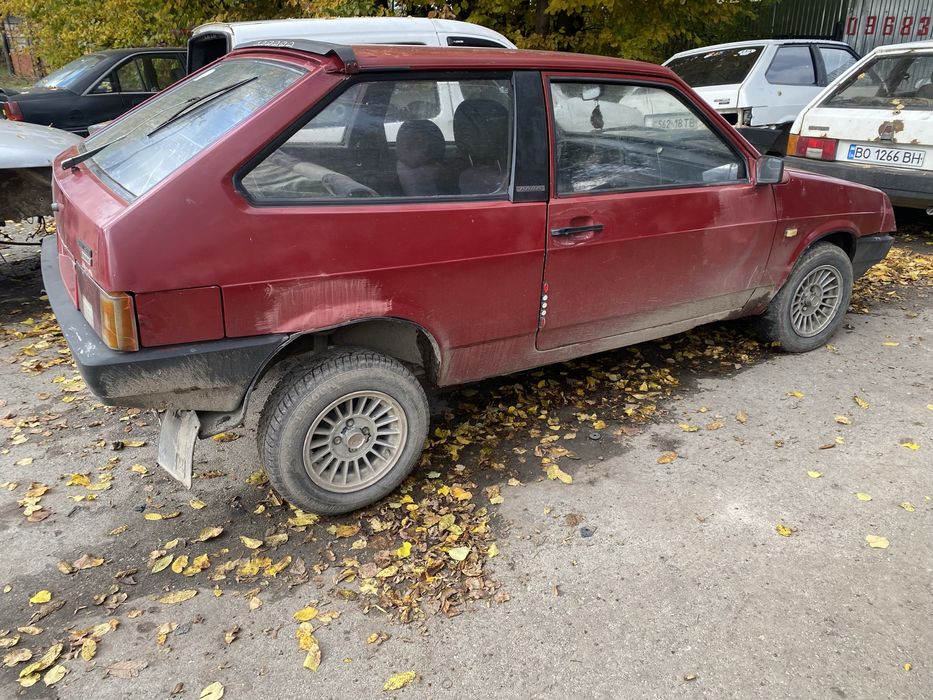 Двигун мотор 1.1 ваз 21081 2109 розборка запчастини шрот