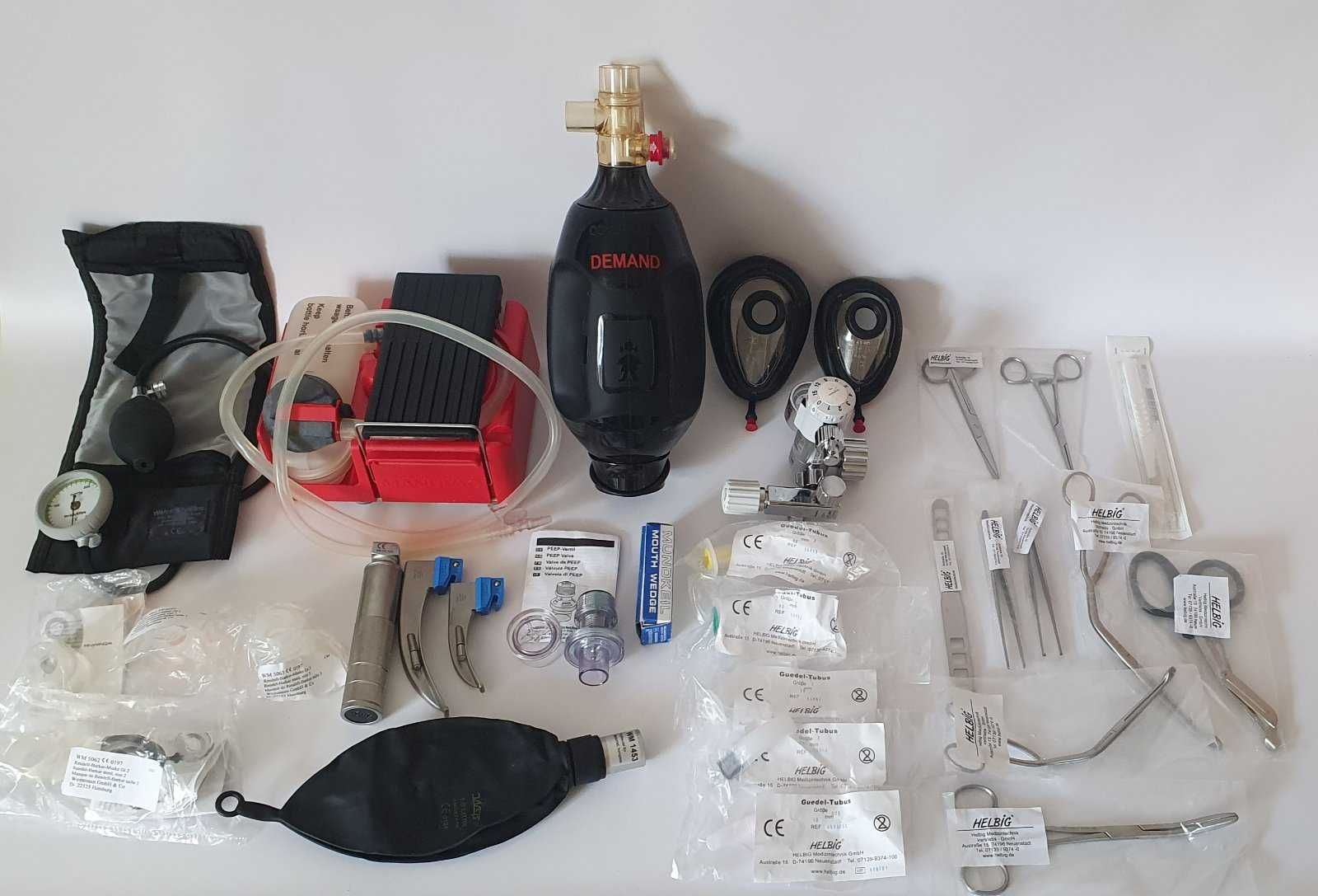WEINMANN Emergency Реанимационный чемодан ULM CASE