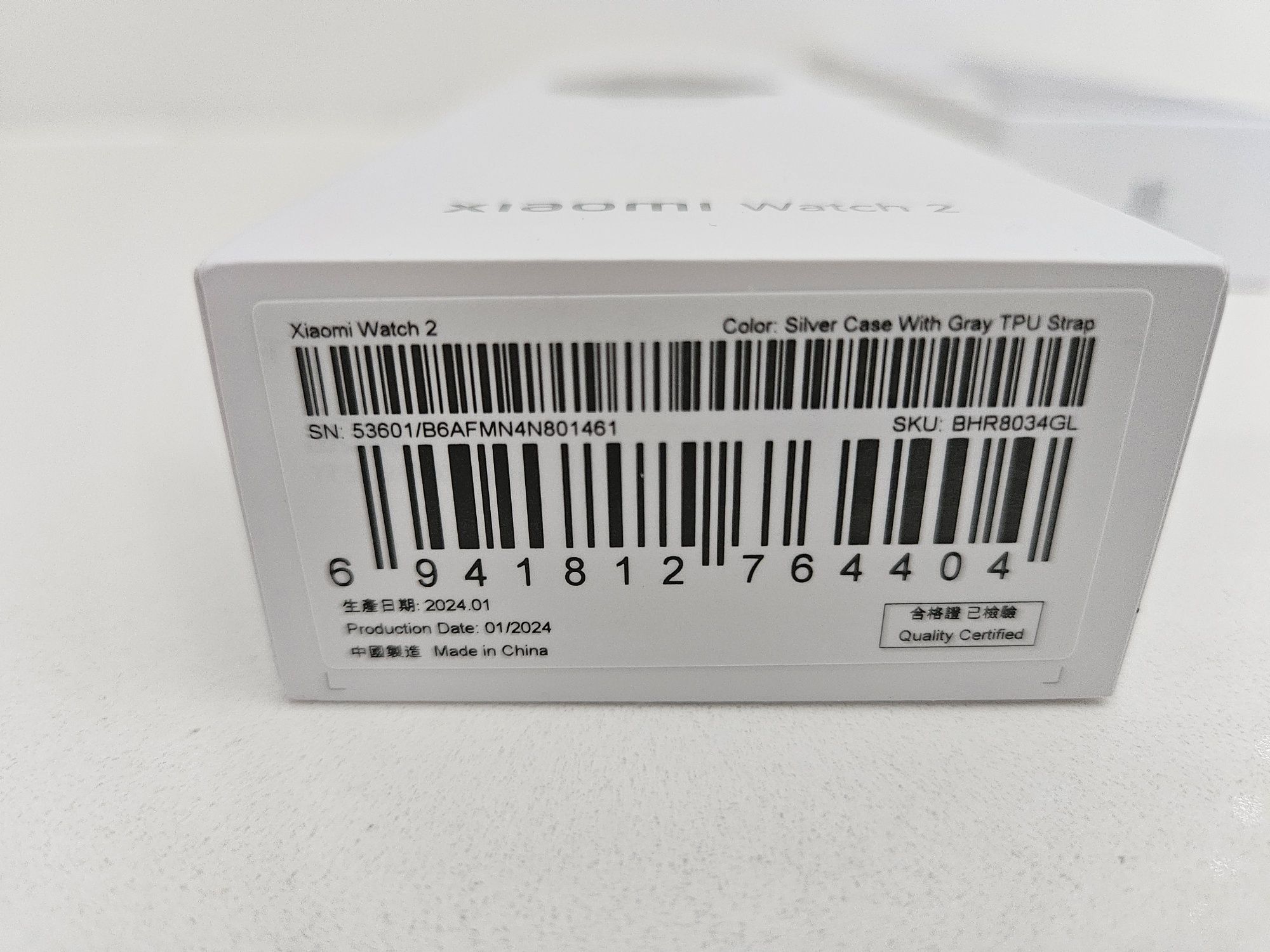 Smartwatch Xiaomi Watch 2