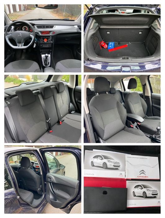 Citroen C3 1.2 B Panorama Salon Polska Niski Przebieg 86 tyś.km !!