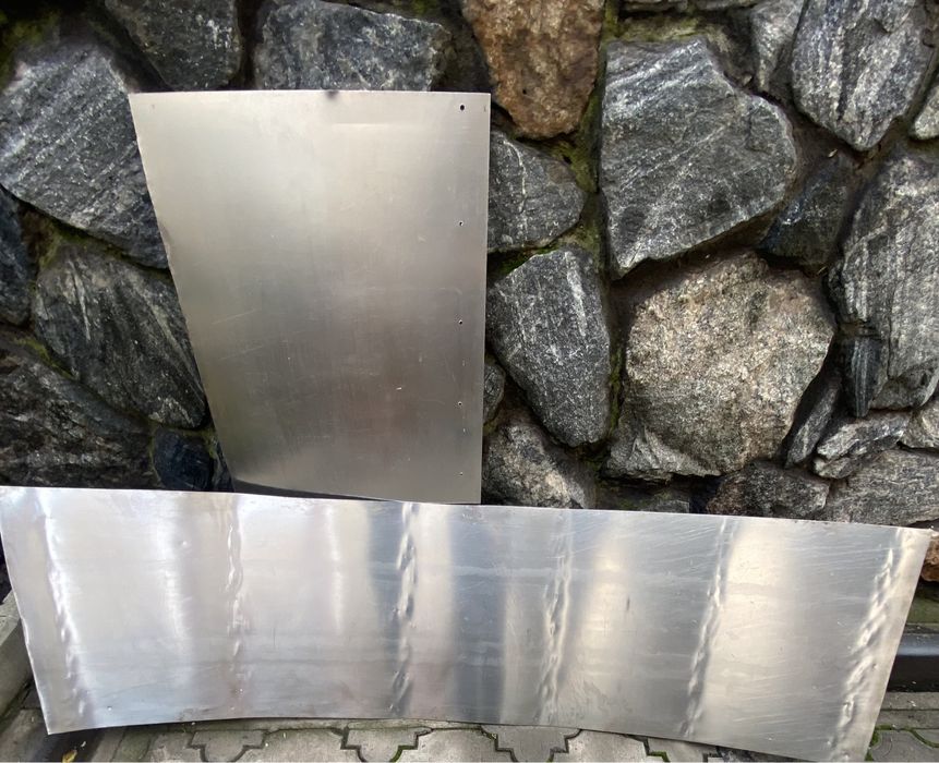 Продам лист пищевой нержавейки б/у