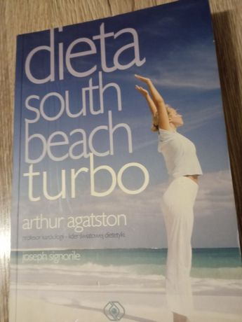 Książka dieta south beach turbo Artur Agatston