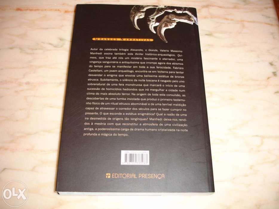 Livro 'Quimera'