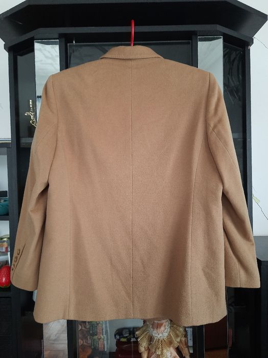 Піджак з вовни та ангори