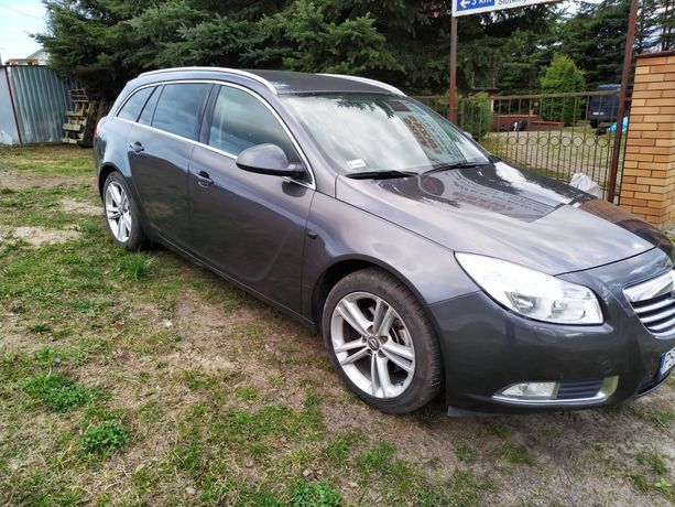 Opel Insignia 2.0cdti 163 doinwestowany