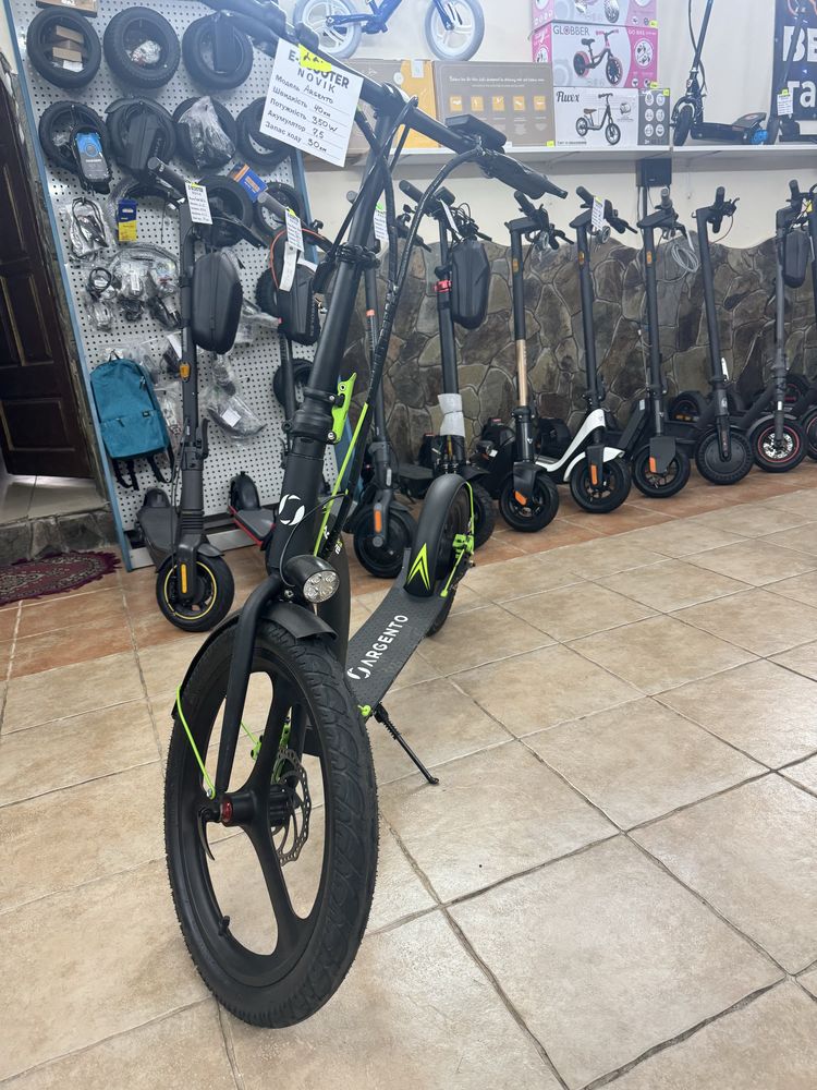 Електро байк Argento Active bike