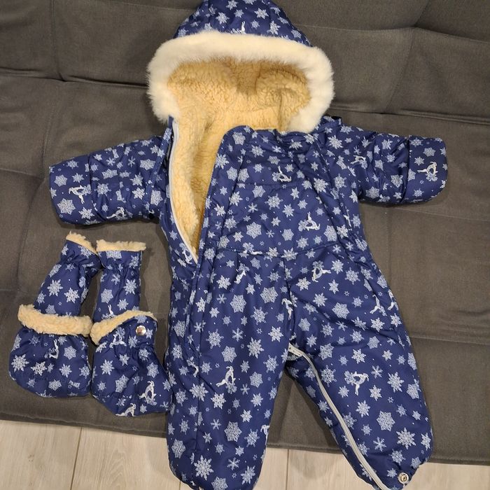 Продам зимовий комбінезон 80 розмір