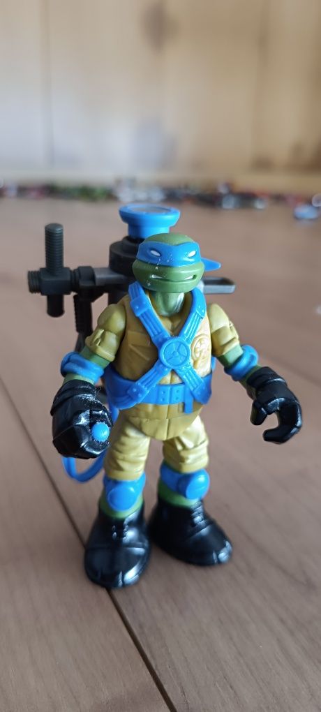 Pack 2 tartarugas ninja (12 cm)