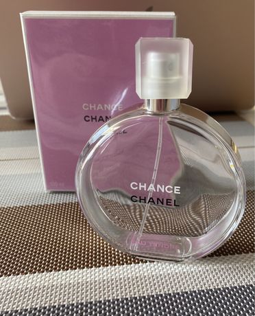 Пустой флакон от парфюма Chanel