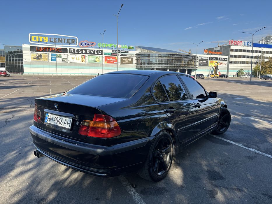 BMW е46 320d мкпп