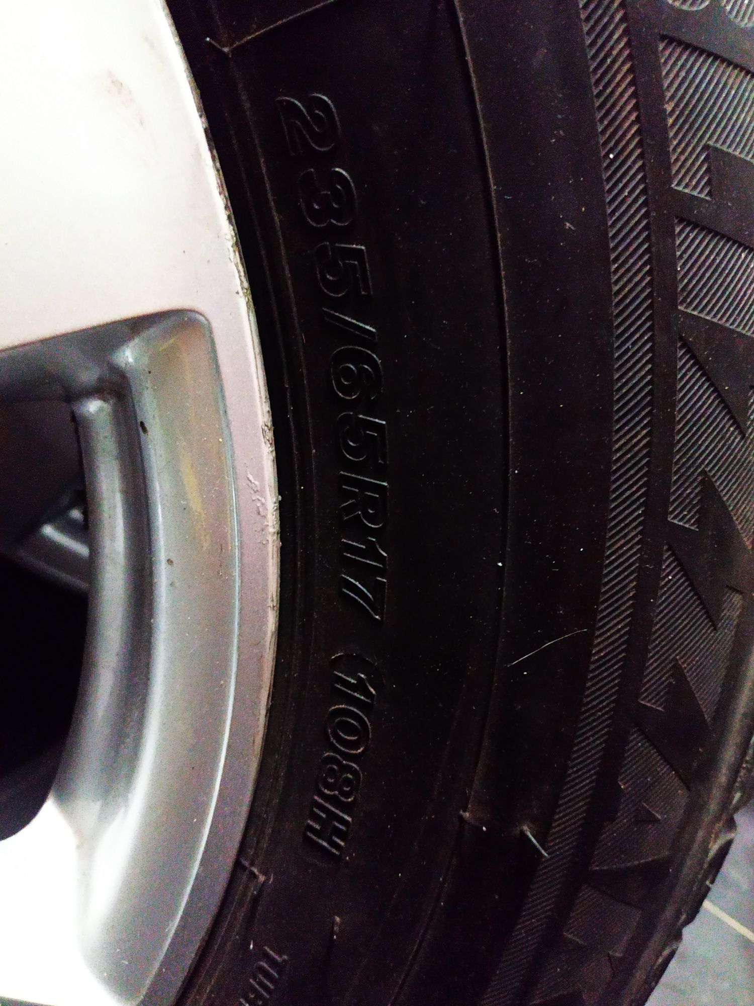 Alufelgi z oponami 5x112 R.17 audi