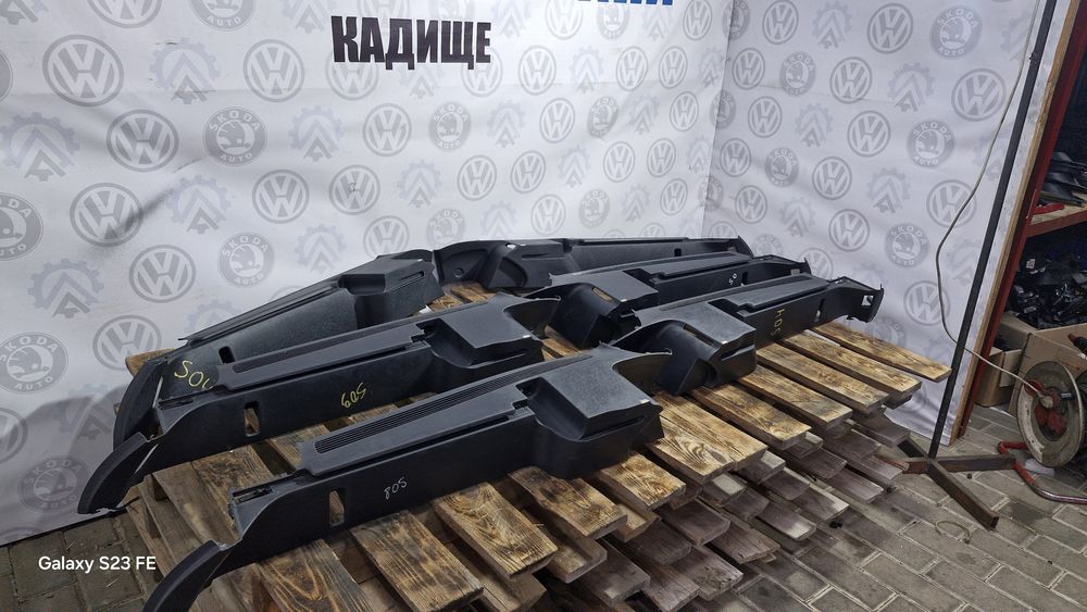 Пластик багажника Октавія А5 пластик салона Skoda Octavia A5