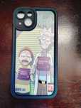 Etui na iPhone 14 z motywem Rick and Morty