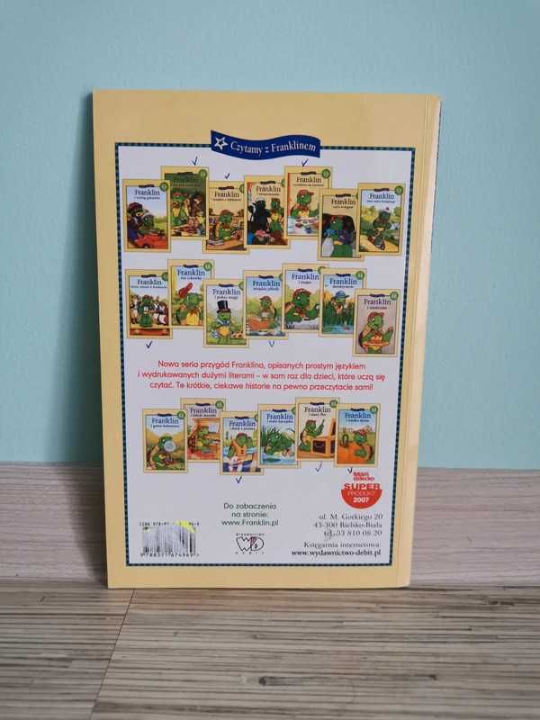 Książka - Franklin bierze udział w konkursie
