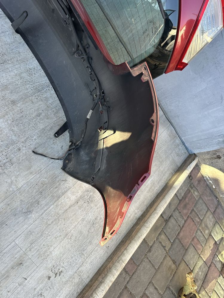 Бампер задний Renault Megane 3 2009-