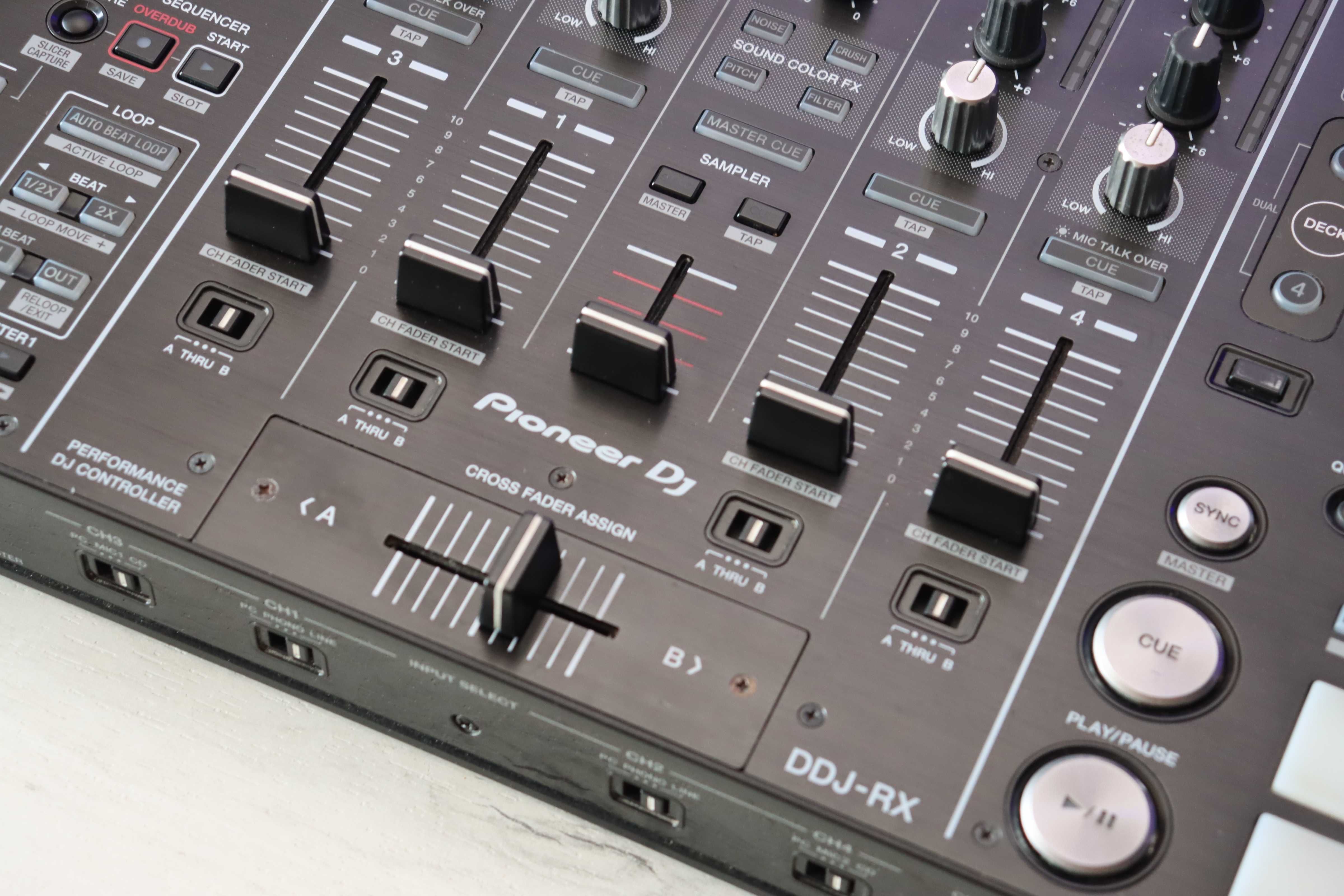 Pioneer DJ DDJ RX Kontroler Gwarancja