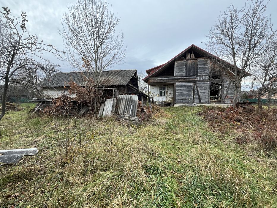 Будинок незавершене будівництво