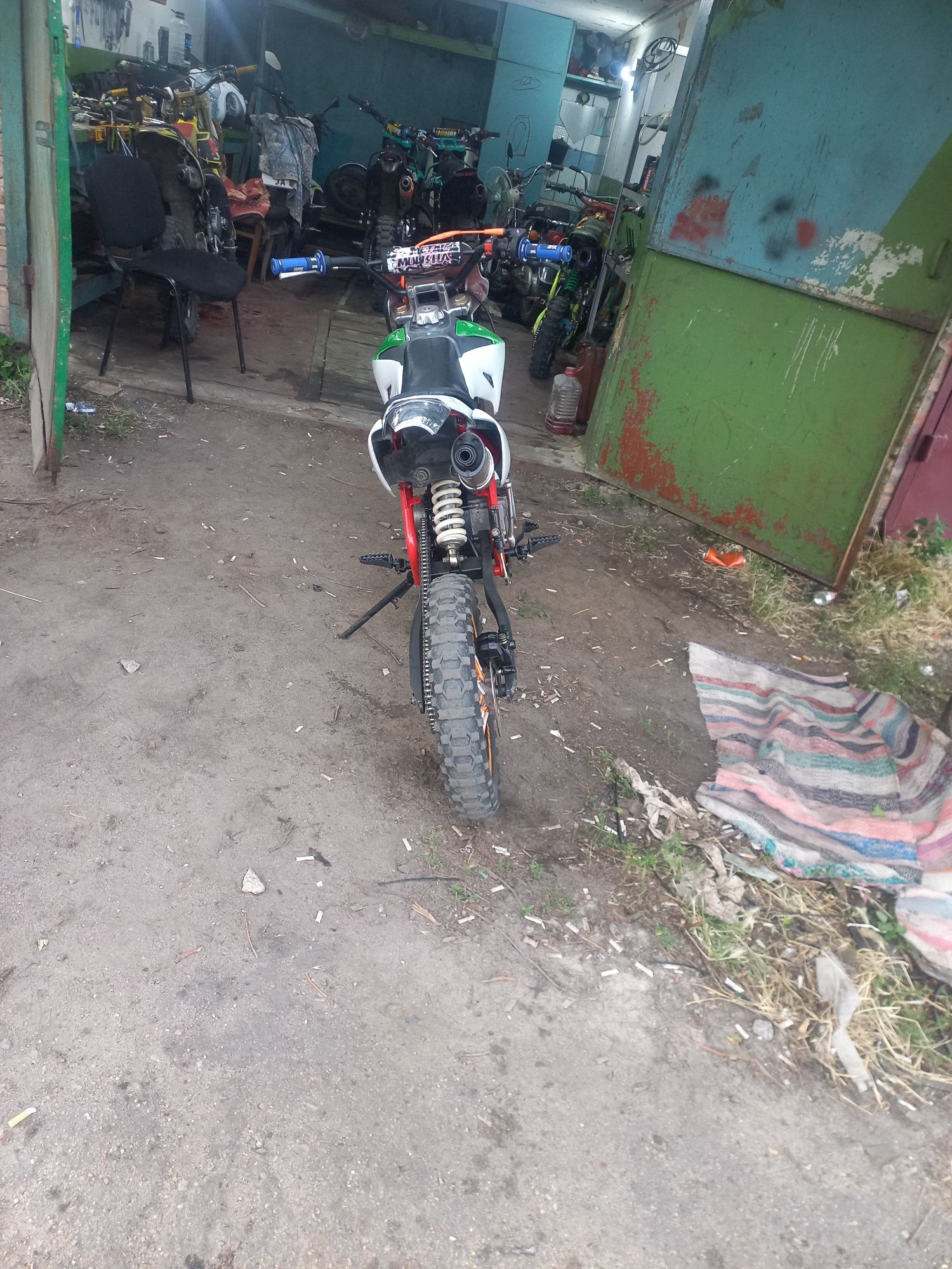 Продам пітбайк 120