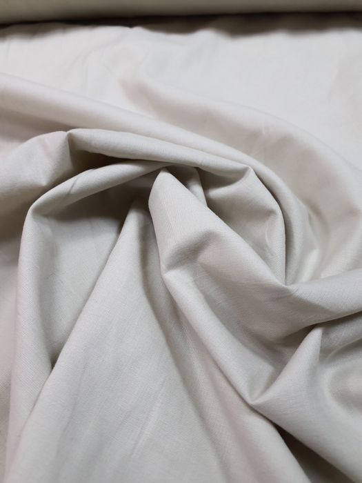 Bawełna jasny beż szer.150 cm.