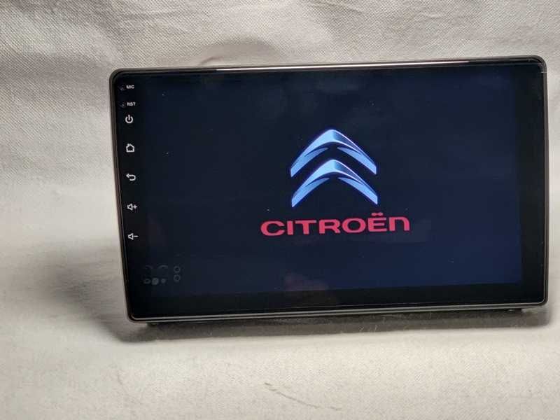 Radio 2 DIN Android Citroen Berlingo – GPS WIFI CarPlay - Novo