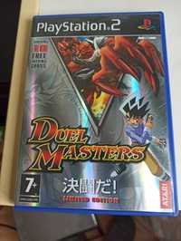 Duel Masters gra na Ps 2