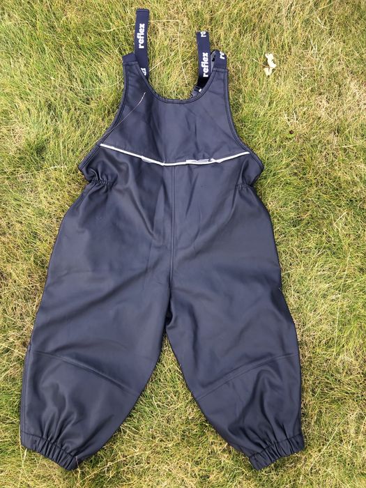 Gumowe spodnie przeciwdeszczowe