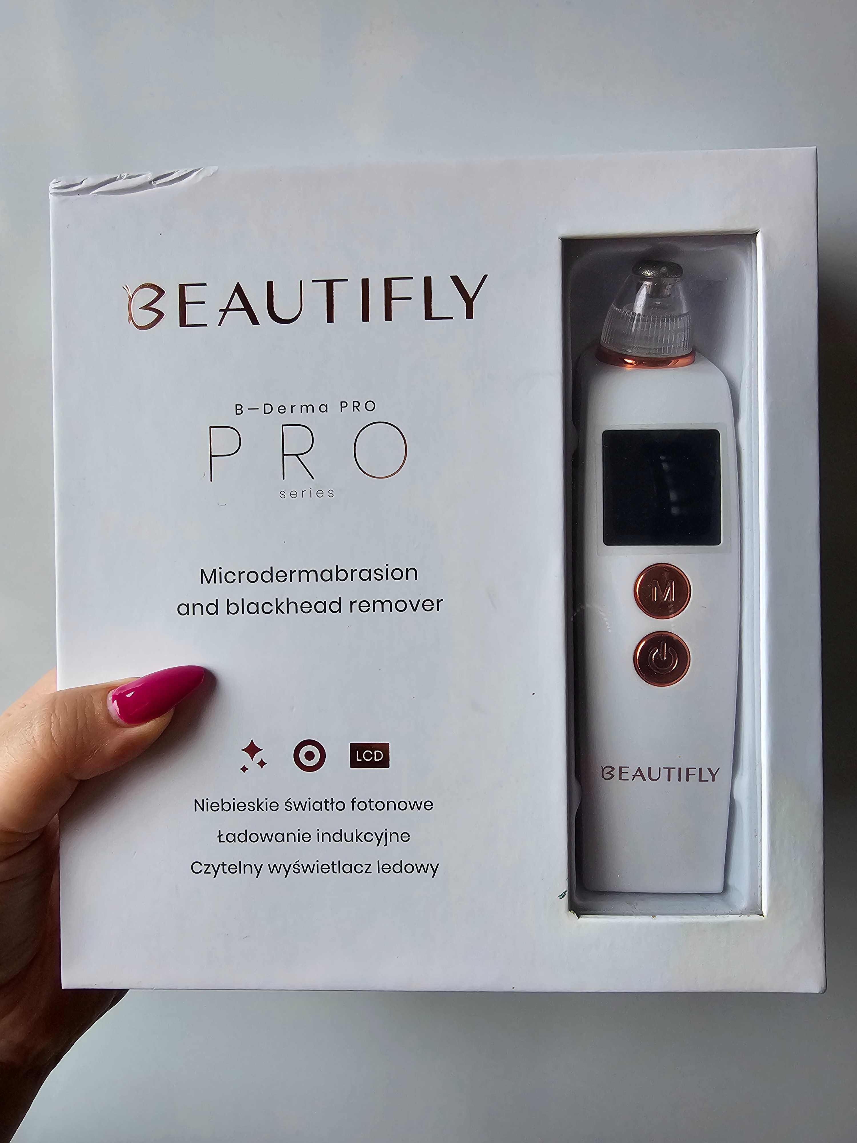 Beautifly Mikrodermabrazja diamentowa B-Derma PRO