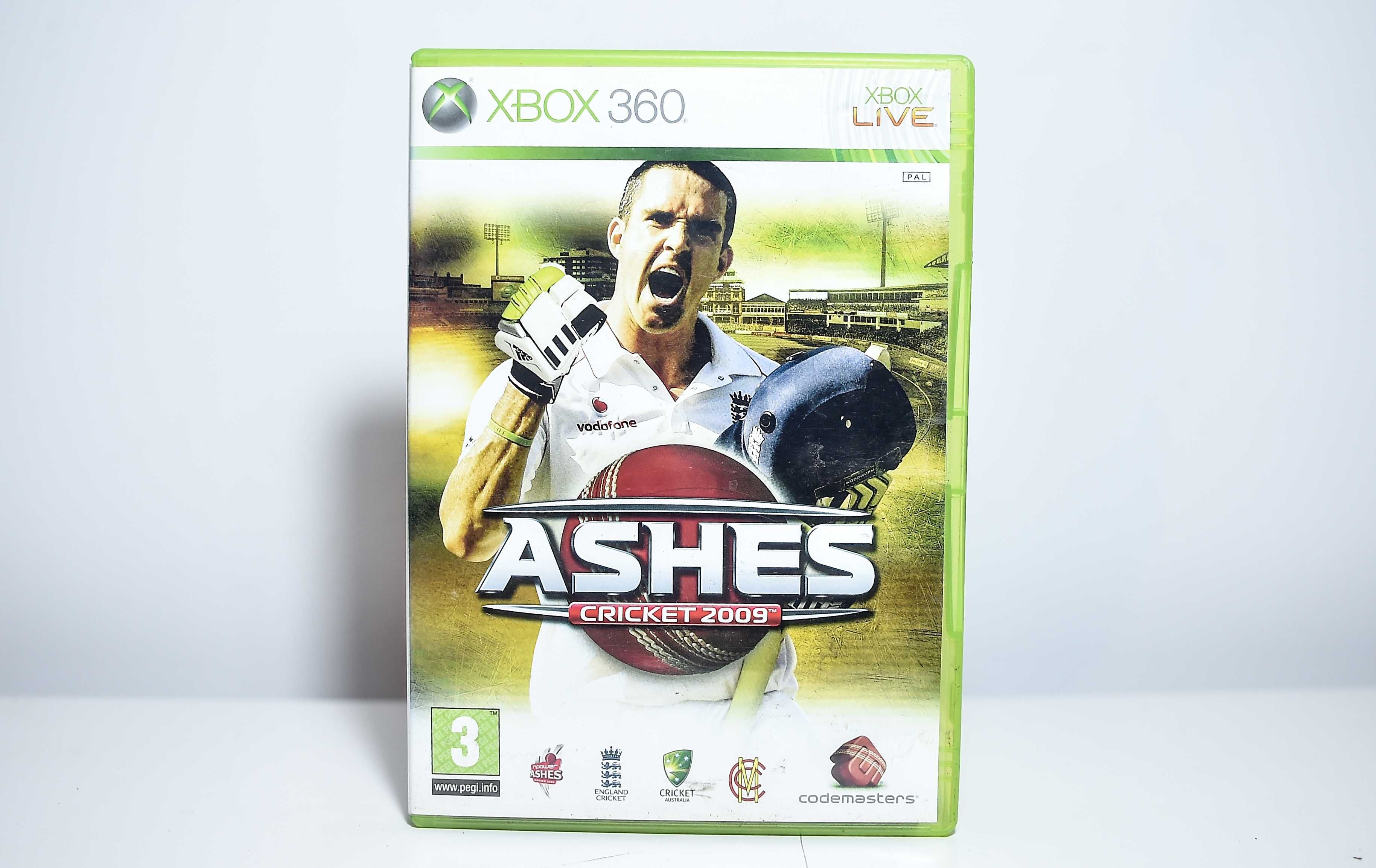 X360 # Ashes Cricket 2009
