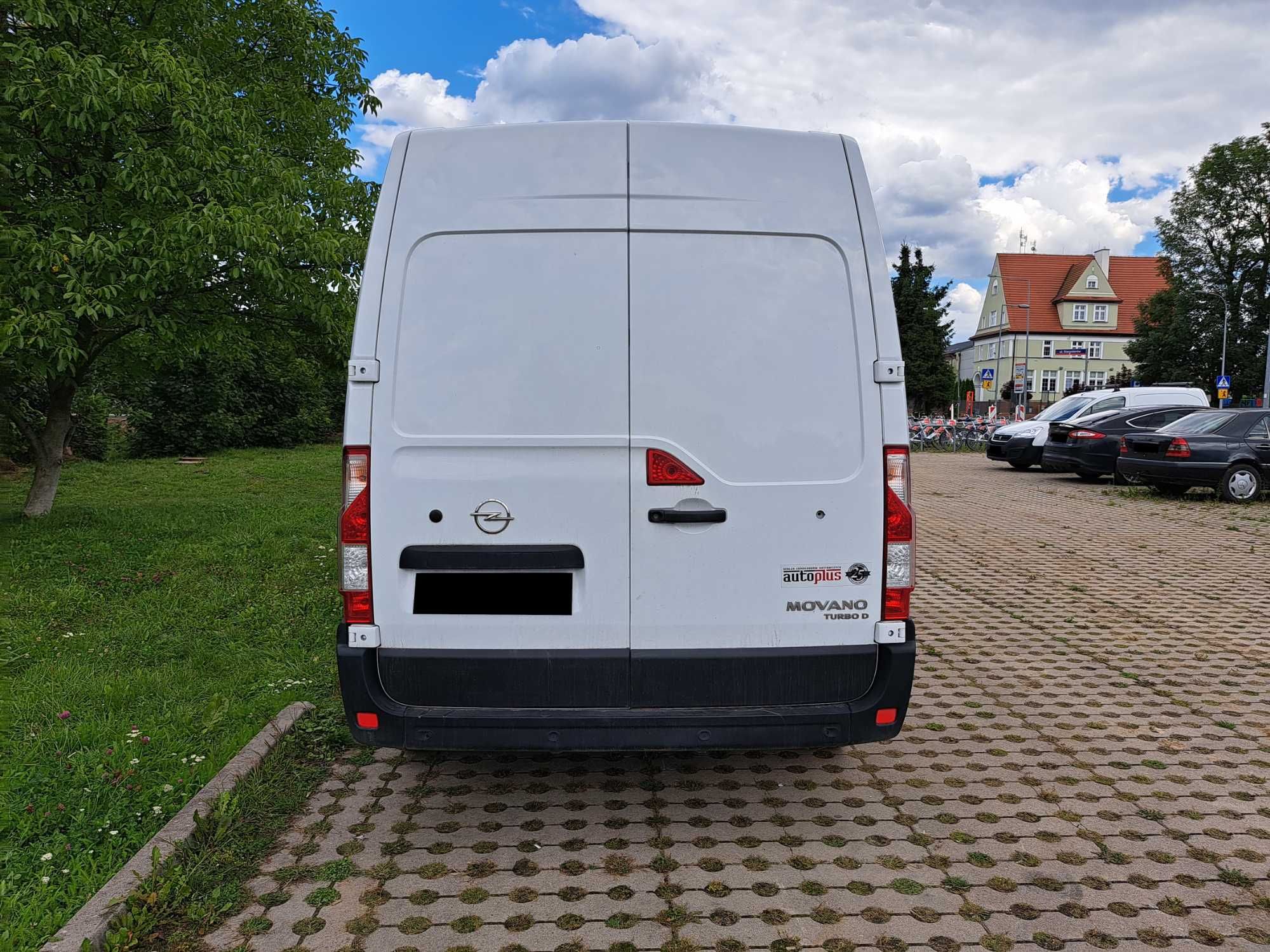 Opel Movano furgon L2H2 chłodnia - wynajem długoterminowy