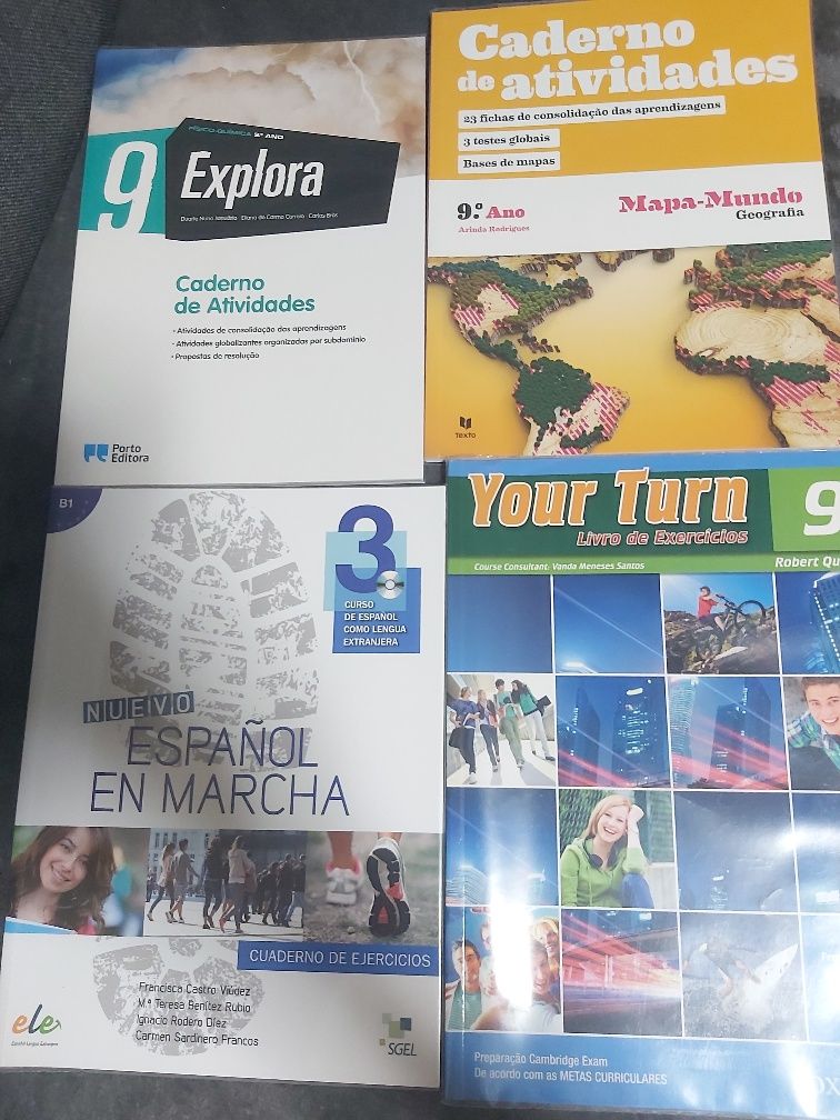 Livros 9⁰Ano/Caderno de exercicios