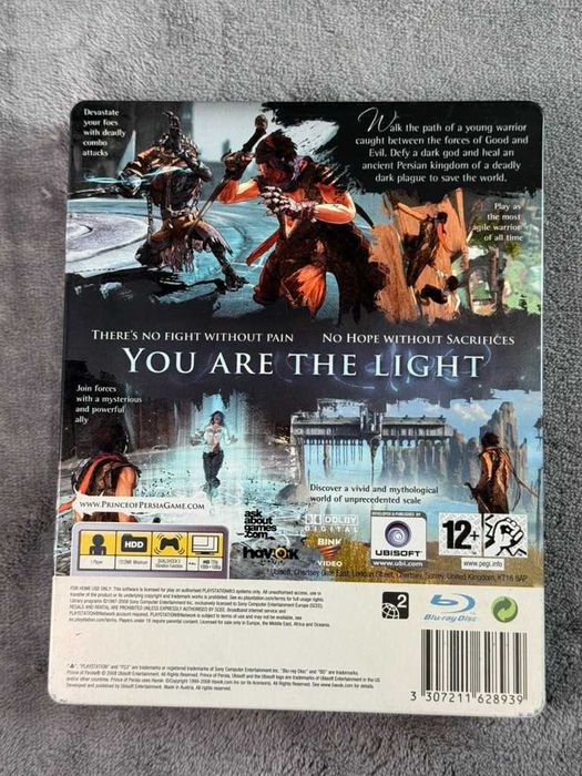 Prince of Persia (PS3, Steelbook)