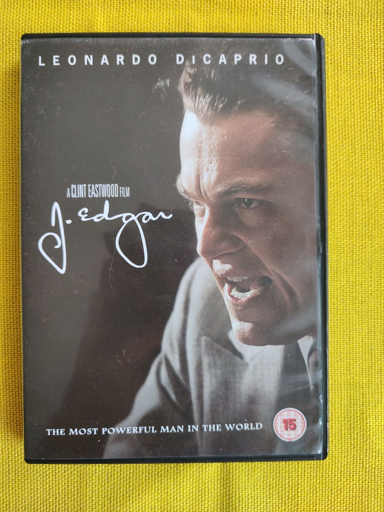 J.Edgar biograficzny.J.E.Hoover / DiCaprio/ po angielsku