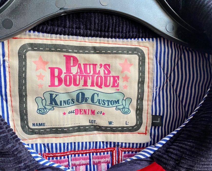 PAUL'S BOUTIQUE pikowana kurtka M/L