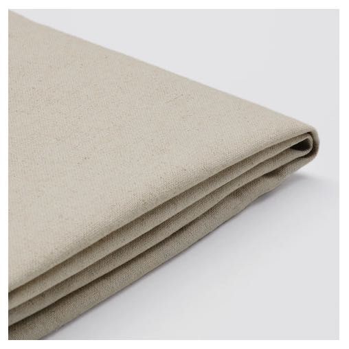 IKEA Pokrycie sofy 2 osobowej BACKSÄLEN, Katorp naturalny 204.972.35