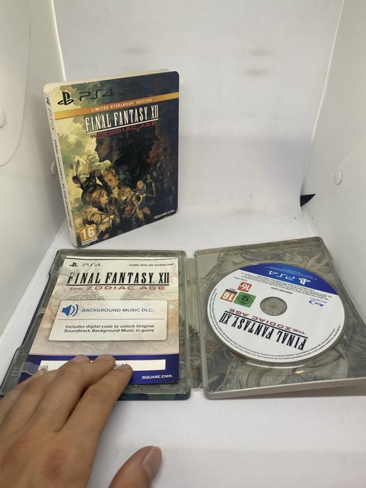 Gra Final Fantasy XII The Zodiac Age Limited Steelbook edition PS4 PS5