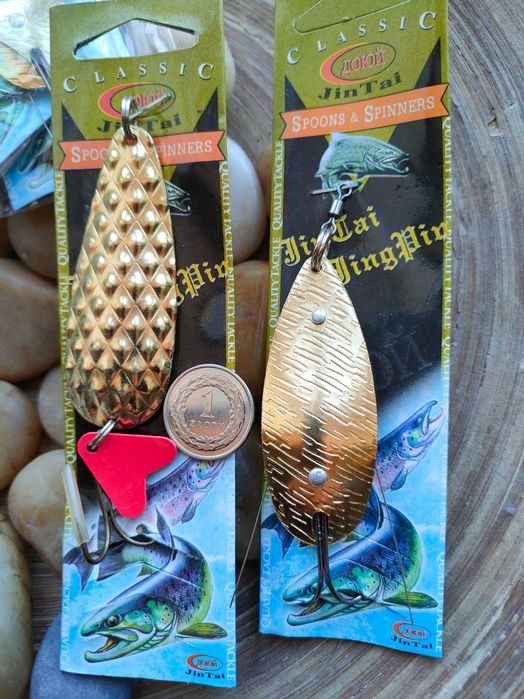 30 blaszek na każdą rybę drapieżną