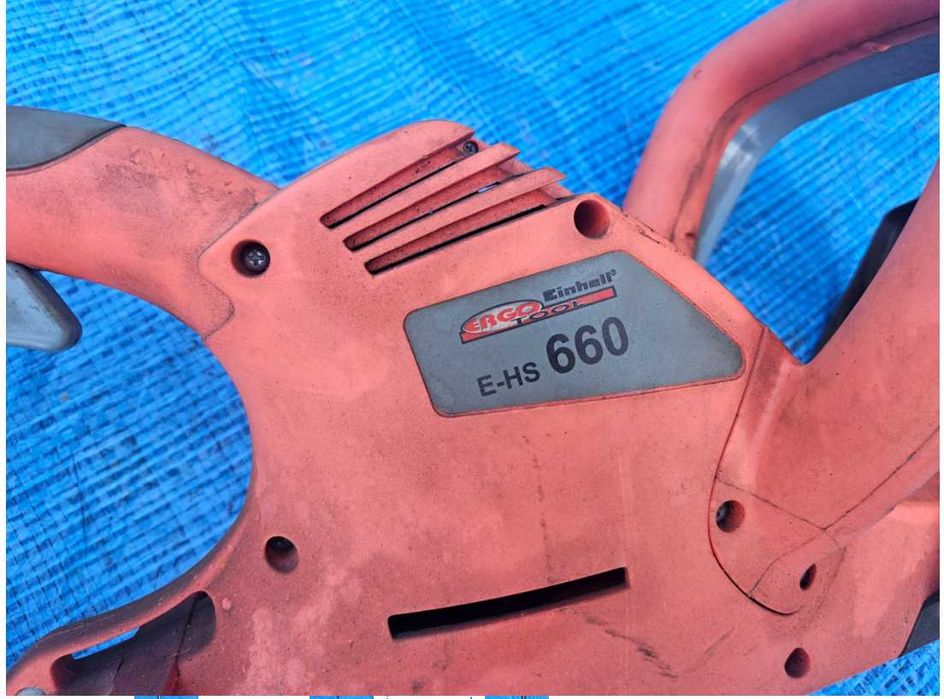 Elektryczne Nożyce Do Żywopłotu Einhell Bg Eh E Hs Watt