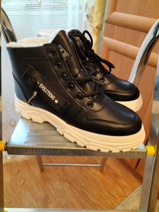 Buty na zimę milutkie