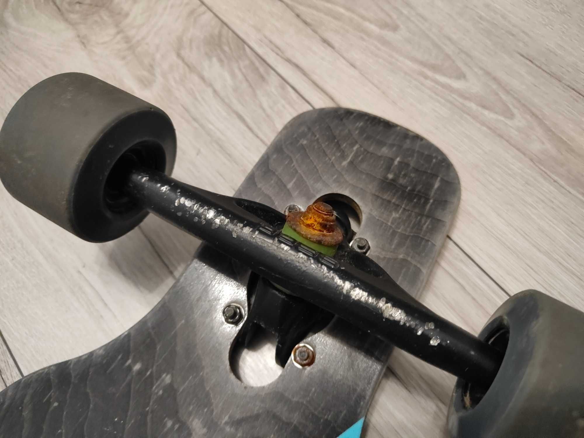 Deska longboard Elixir Fibertech Longboard twin tip flex 2