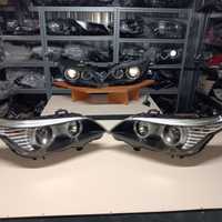 Komplet lamp BMW E60 lift biled Europa