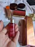 Zestaw kosmetyków avon, clarins, rimmel